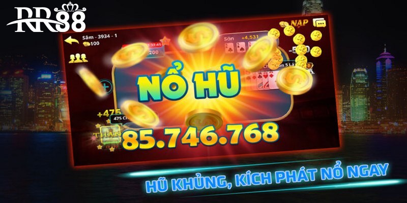 Sức hút của game nổ hũ đổi thưởng